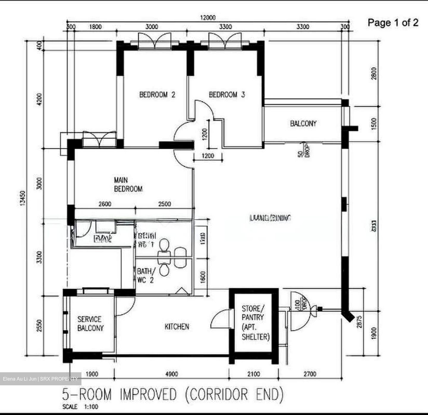 Blk 206B Compassvale Place (Sengkang), HDB 5 Rooms #584820831